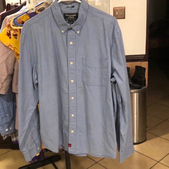 Abercrombie & Fitch Other - Abercrombie &Fitch size Large shirt good condition